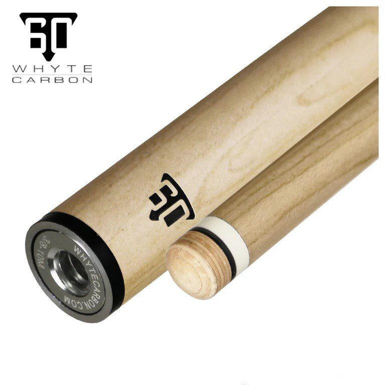 Whyte Carbon Wood Grain Carbon Play Shaft-3/8 x 10 Thread Modified