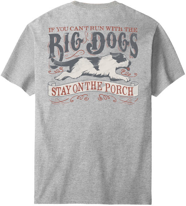 Run With Vintage T-Shirt – Big Dogs