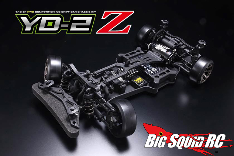 Losing grip – Yokomo YD-2Z « Big Squid RC – RC Car and Truck News