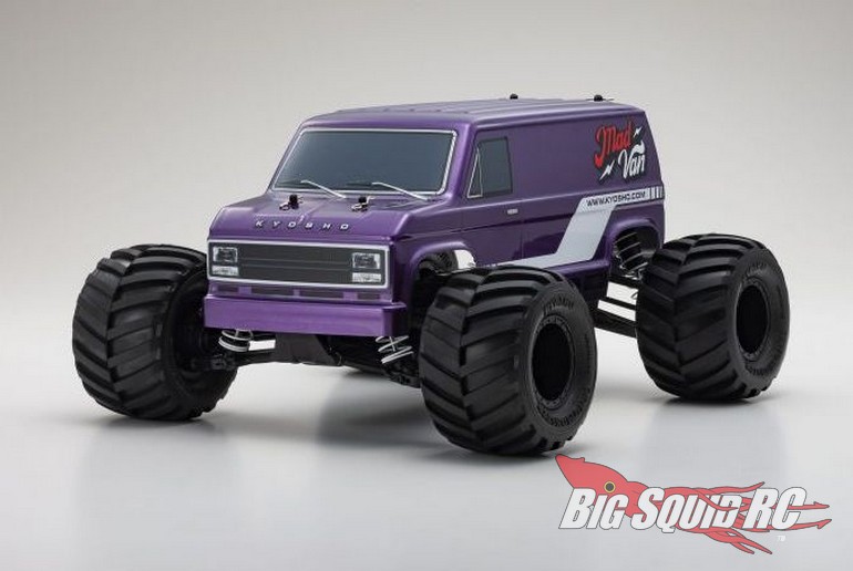 Kyosho Mad Van 4WD Fazer MK2 Coming Soon in Purple « Big Squid RC