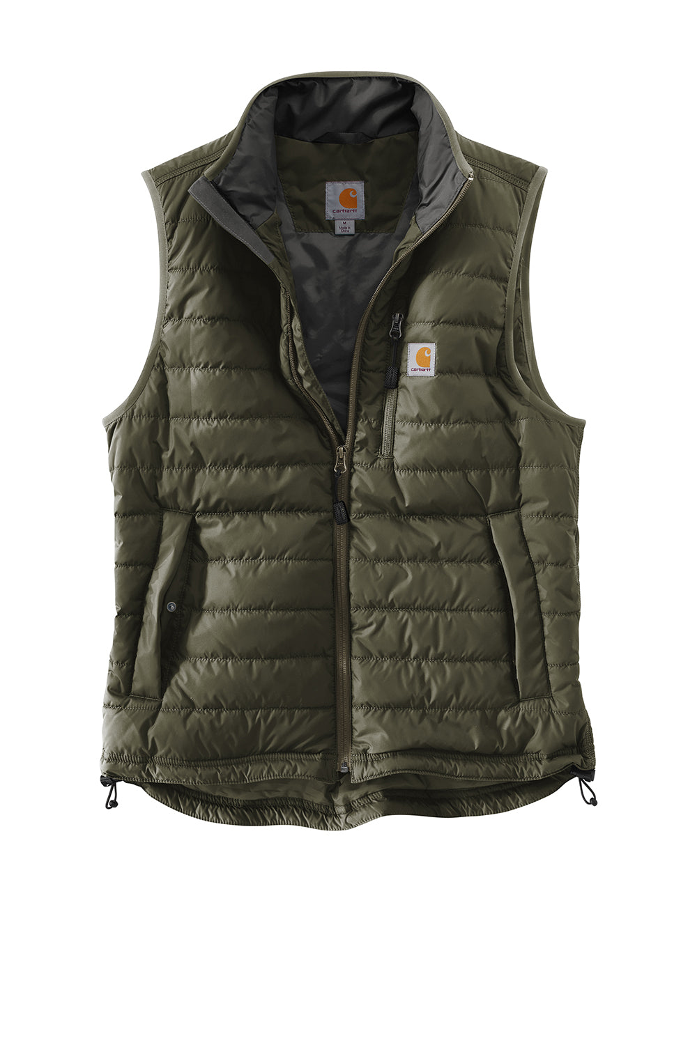 Carhartt CT102286 Mens Moss Green Gilliam Full Zip Vest