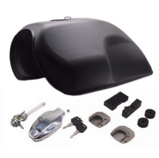 汎用 ガソリンタンク カフェタンク タンクキャップ,燃料コック付 要