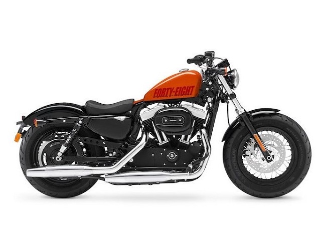 ハーレーダビッドソン XL1200Xスポーツスターフォーティーエイト