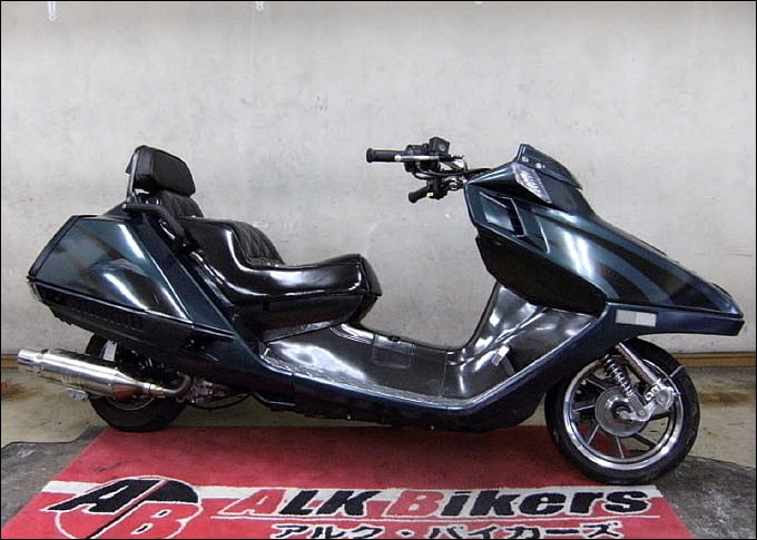 ホンダ フュージョン TYPE-X プロが造るカスタム ビッグスクーターなら