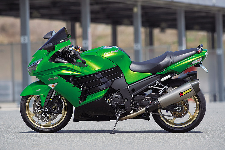 バイク用アルミ鍛造ホイール、ゲイルスピード『タイプGP1S』試乗