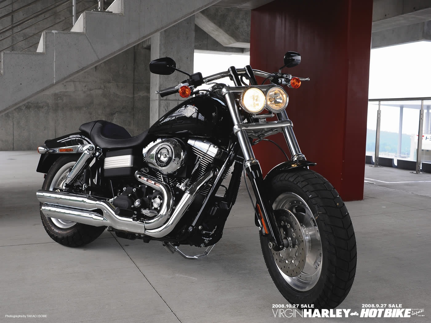 ハーレーダビッドソン 2009 FXDF / DYNA FAT BOB バイク壁紙集 最新の