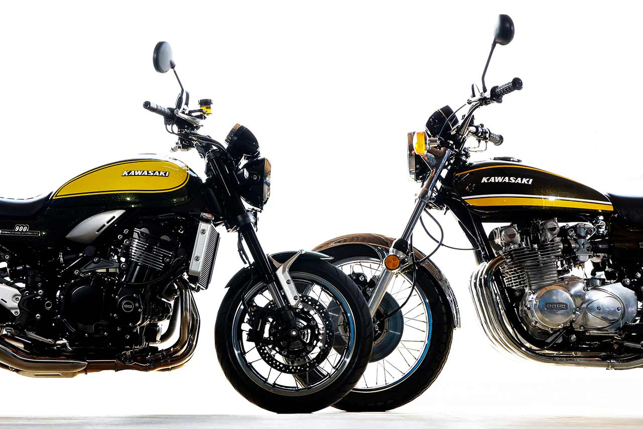 KAWASAKI 900 Super4＜ Z1 ＞ ＆ Z900RS 】”Z”の原点と現在地を中野
