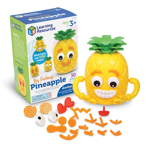 感情を育むおもちゃ にこにこパイナップル Big Feelings Pineapple