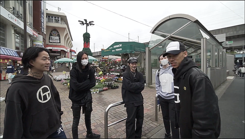 KOHHを引退した千葉雄喜、本名で初音源「チーム友達」配信リリース＆MV