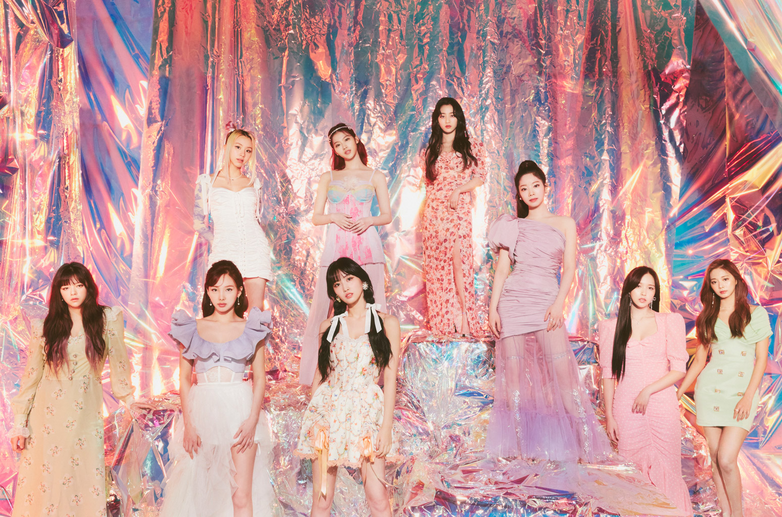 20 Questions With TWICE