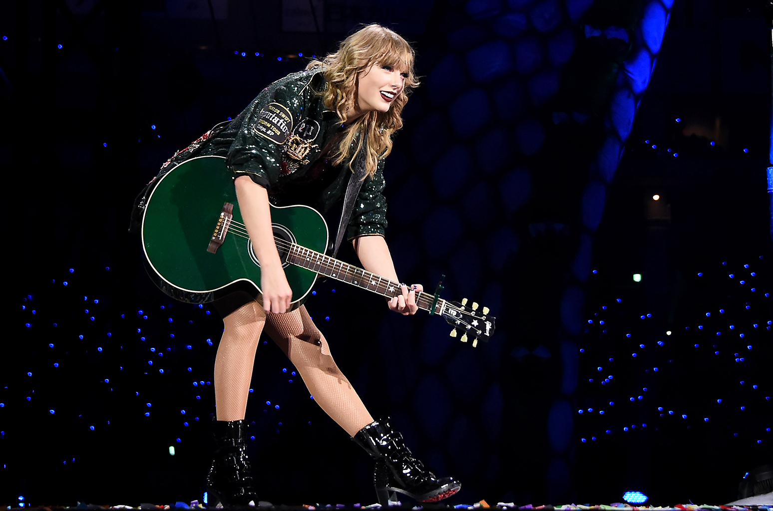 Taylor Swift's Reputation Stadium Tour Breaks Record for Highest