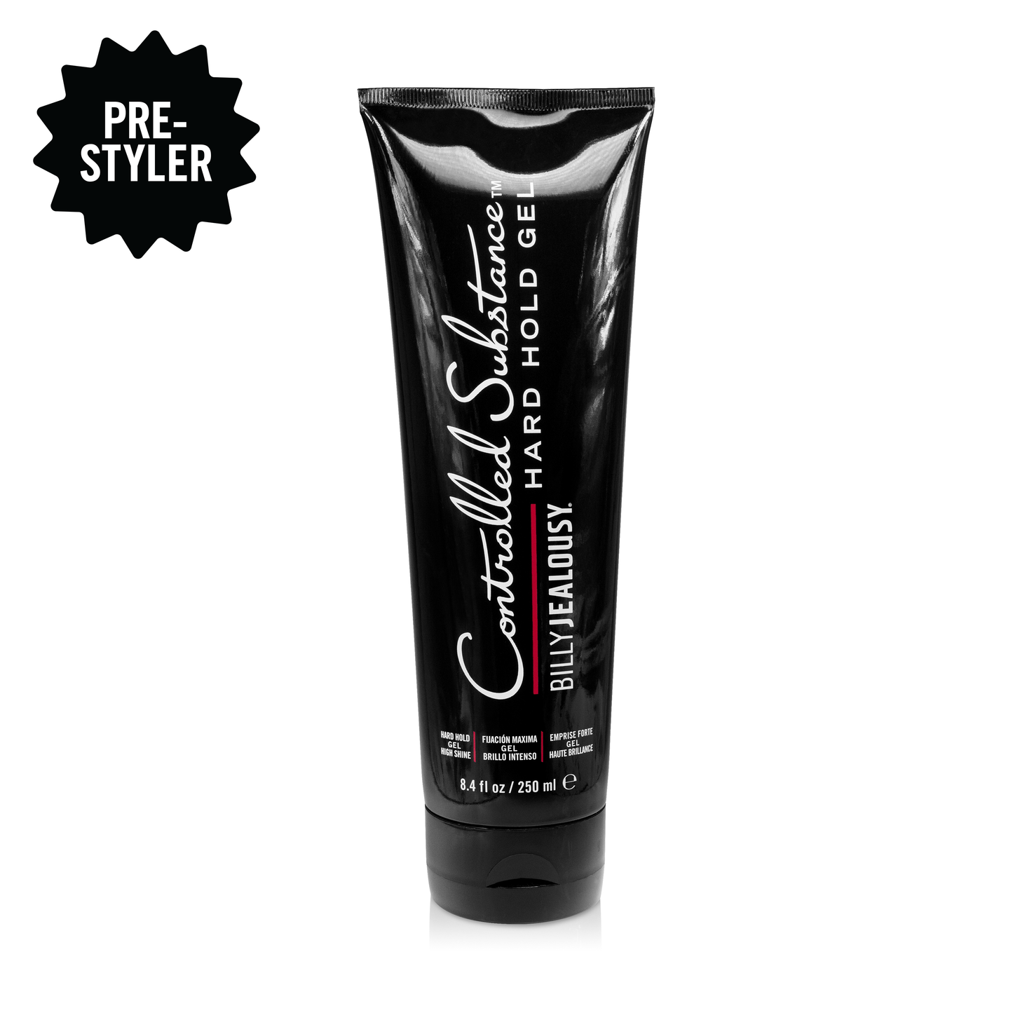 Controlled Substance Hard Hold Gel – Billy Jealousy