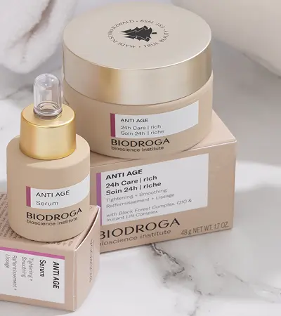 Biodroga Bioscience Institute Anti-Age Black Forest - Biokosmetik