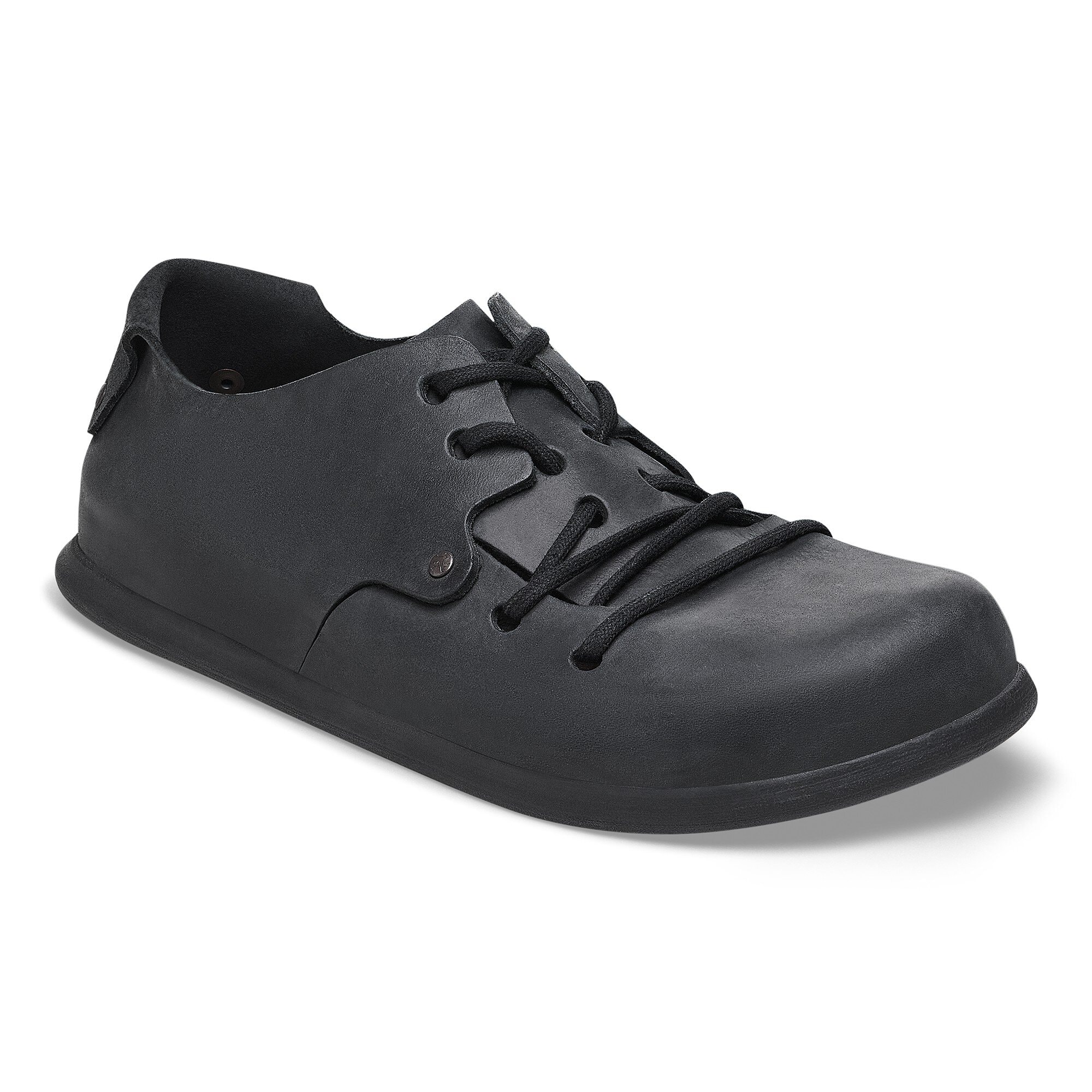 Montana Oiled Leather in Color Black | BIRKENSTOCK US