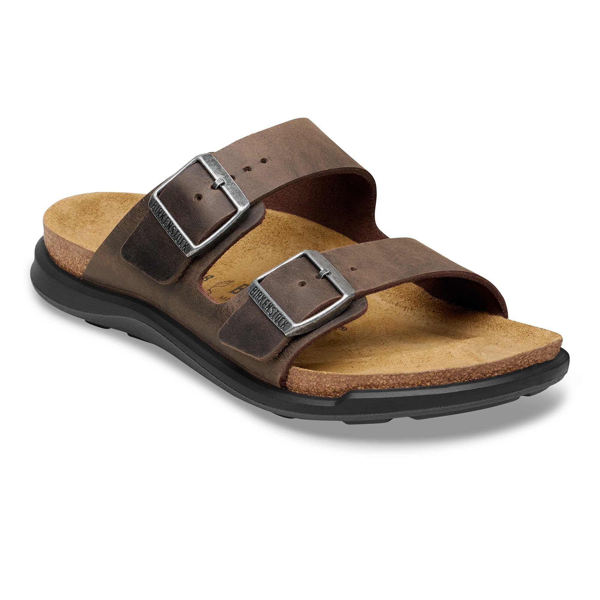 Arizona Crosstown Women Oiled Leather in Color Habana | BIRKENSTOCK US