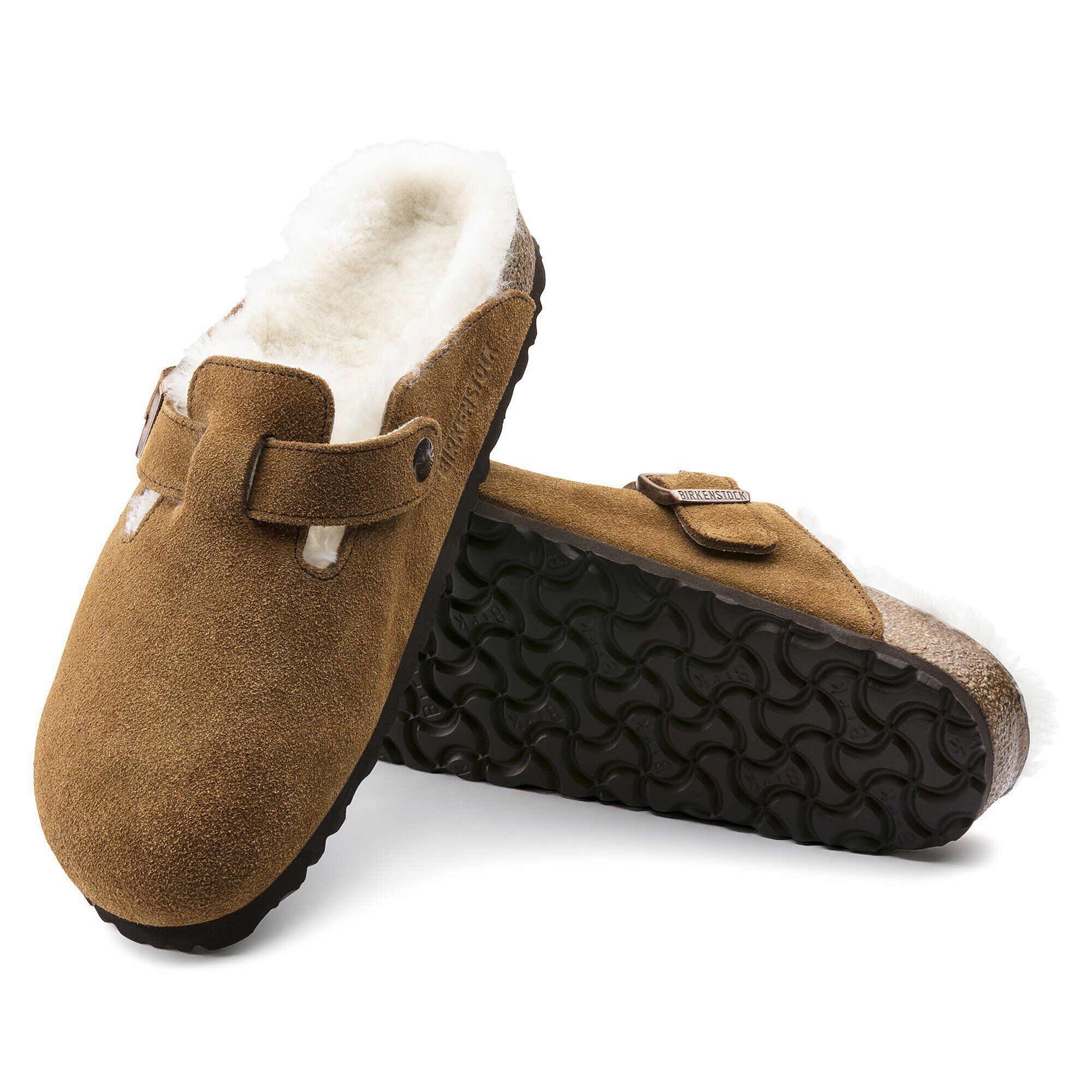 Boston Shearling / ボストン シアリング」（スエードレザー、ミンク