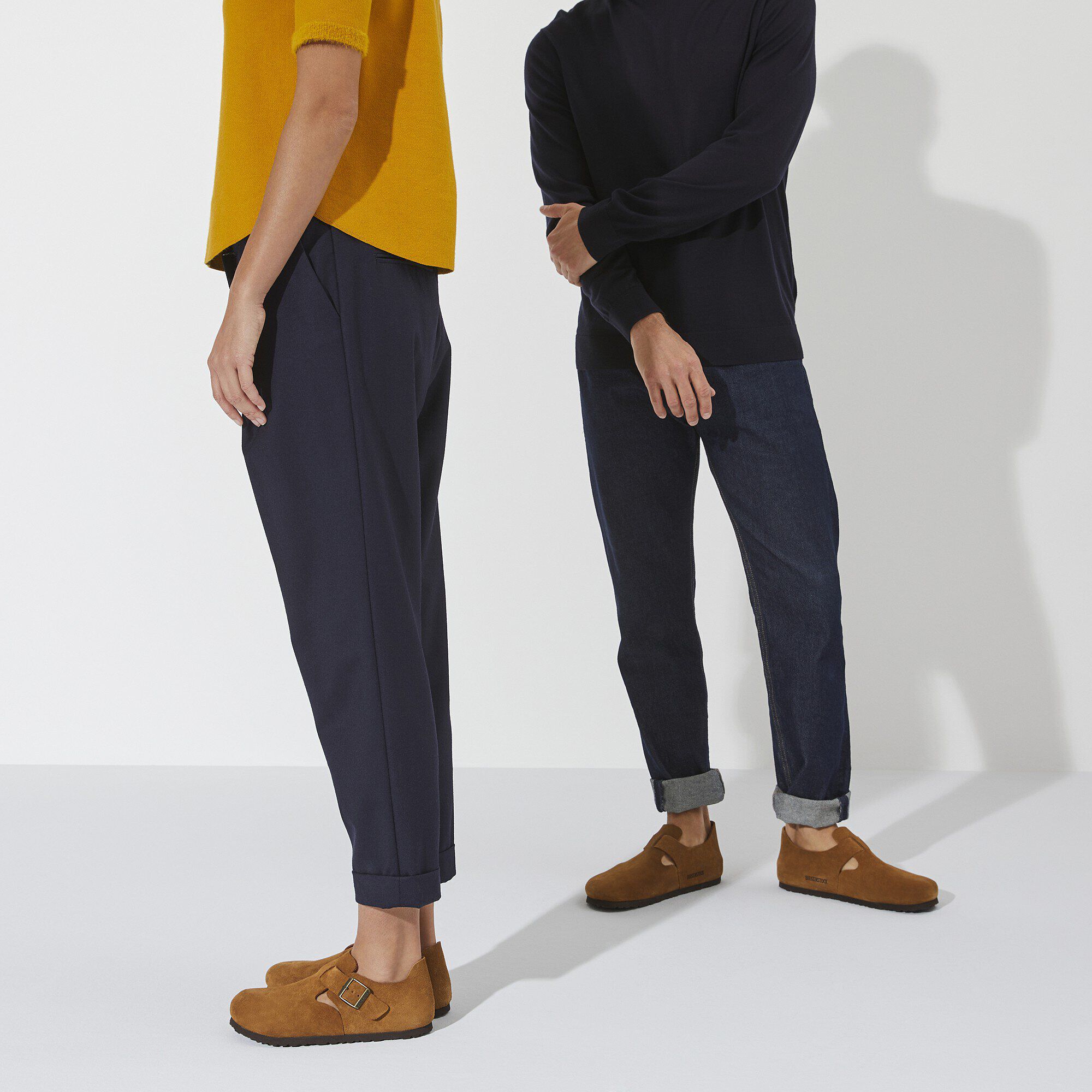 London Suede Leather in Color Mink | BIRKENSTOCK Canada