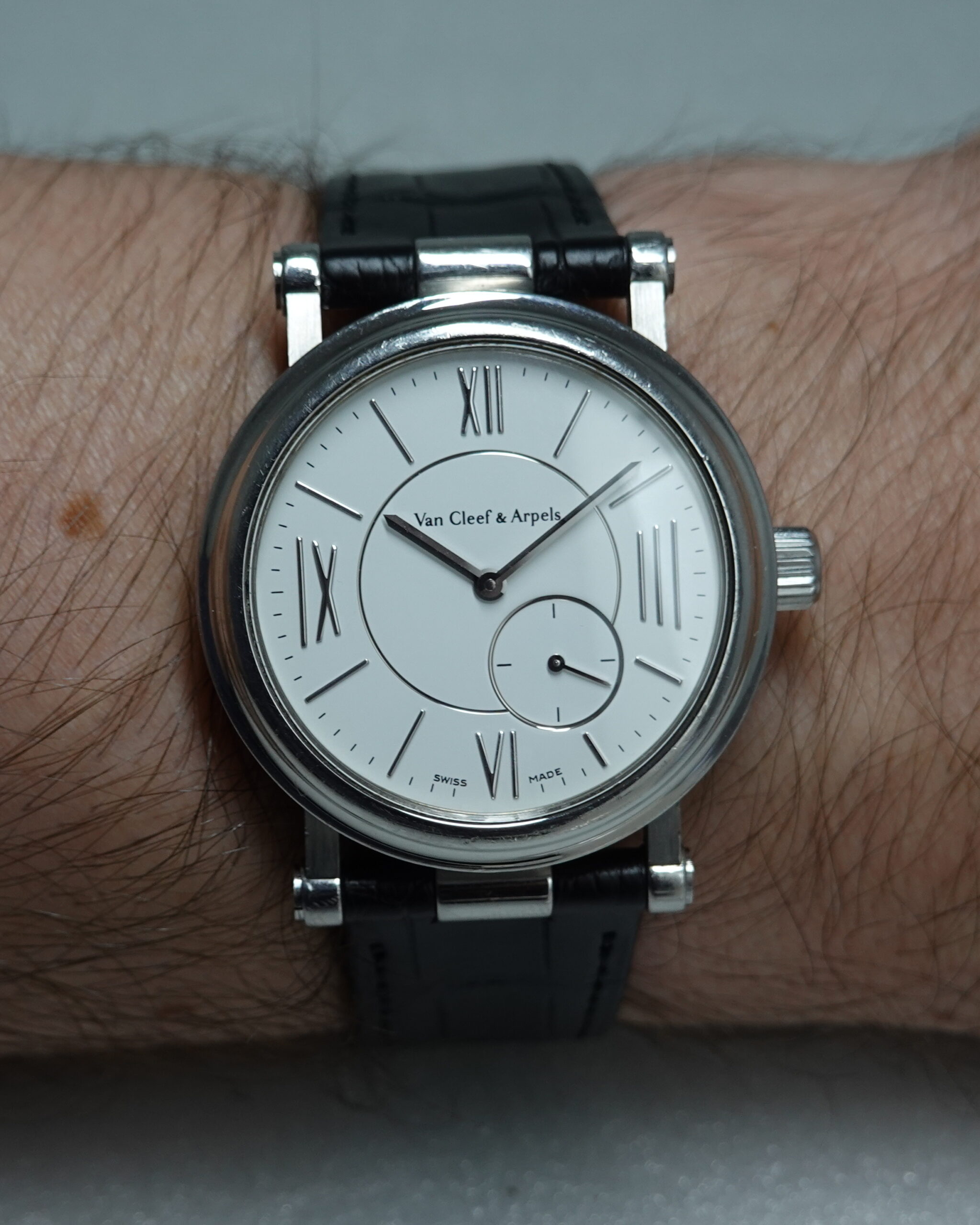 SOLD 2008 Van Cleef & Arpels Latérale with papers - Birth Year Watches