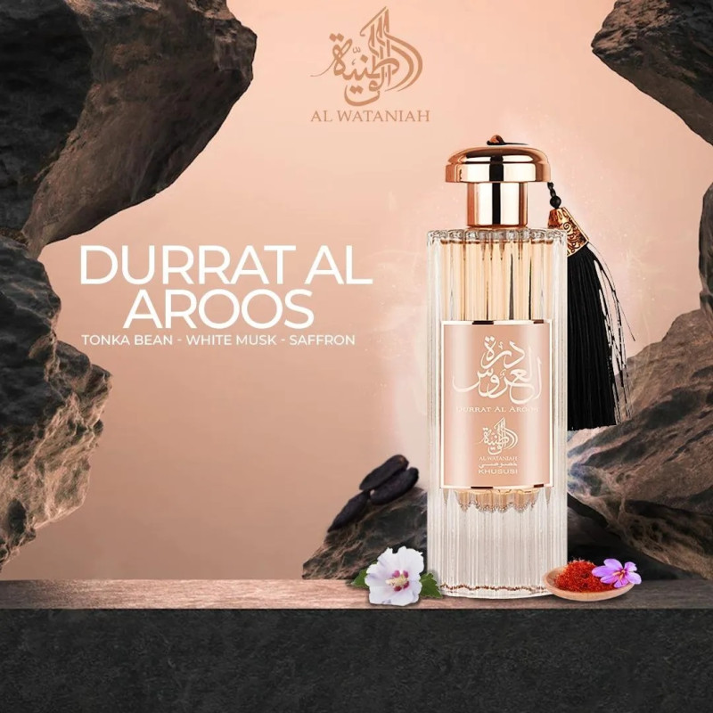 Al Wataniah Durrat Al Aroos EDP W 85 ml
