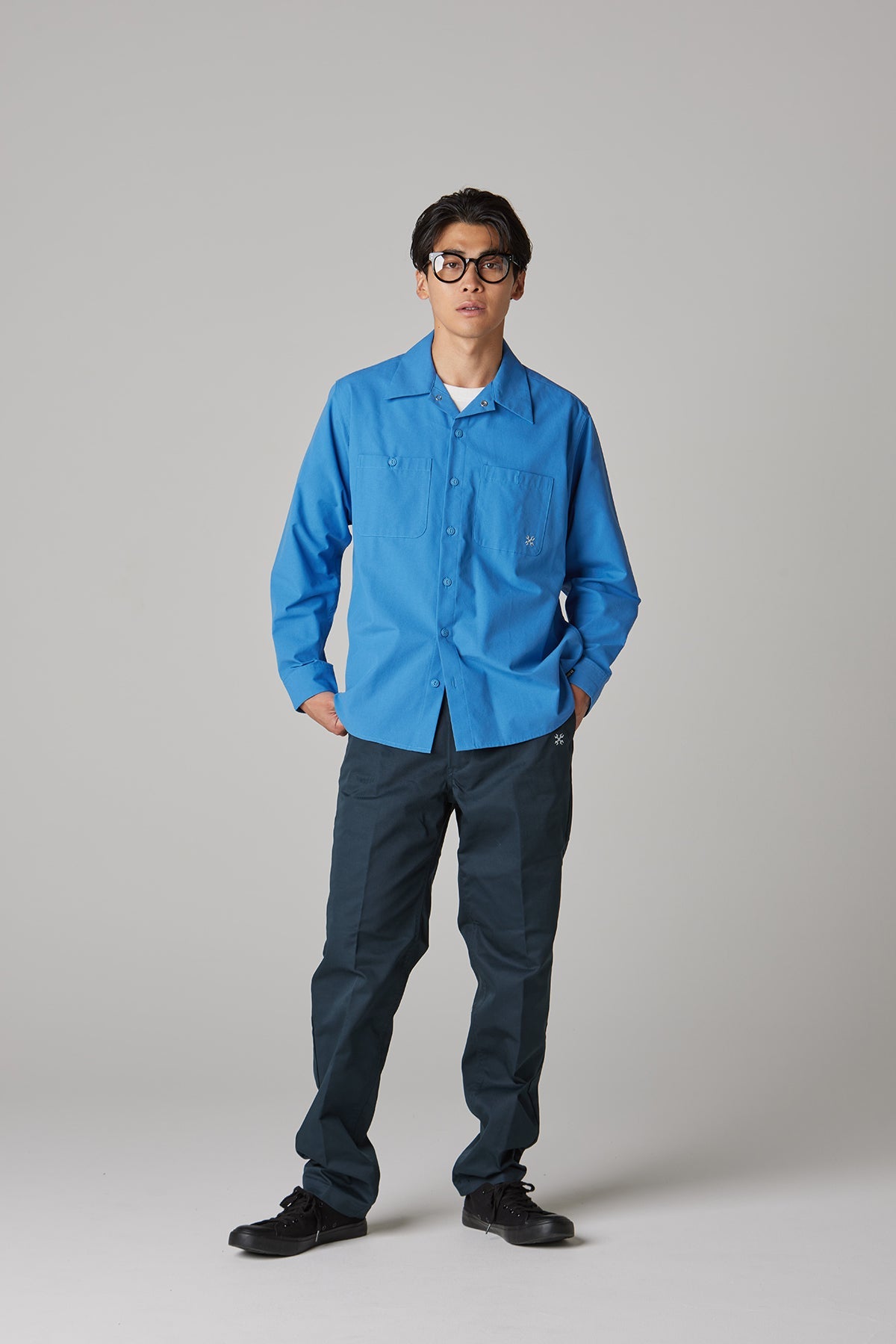 STANDARD WORK SHIRT L/S – BLUCO. INC