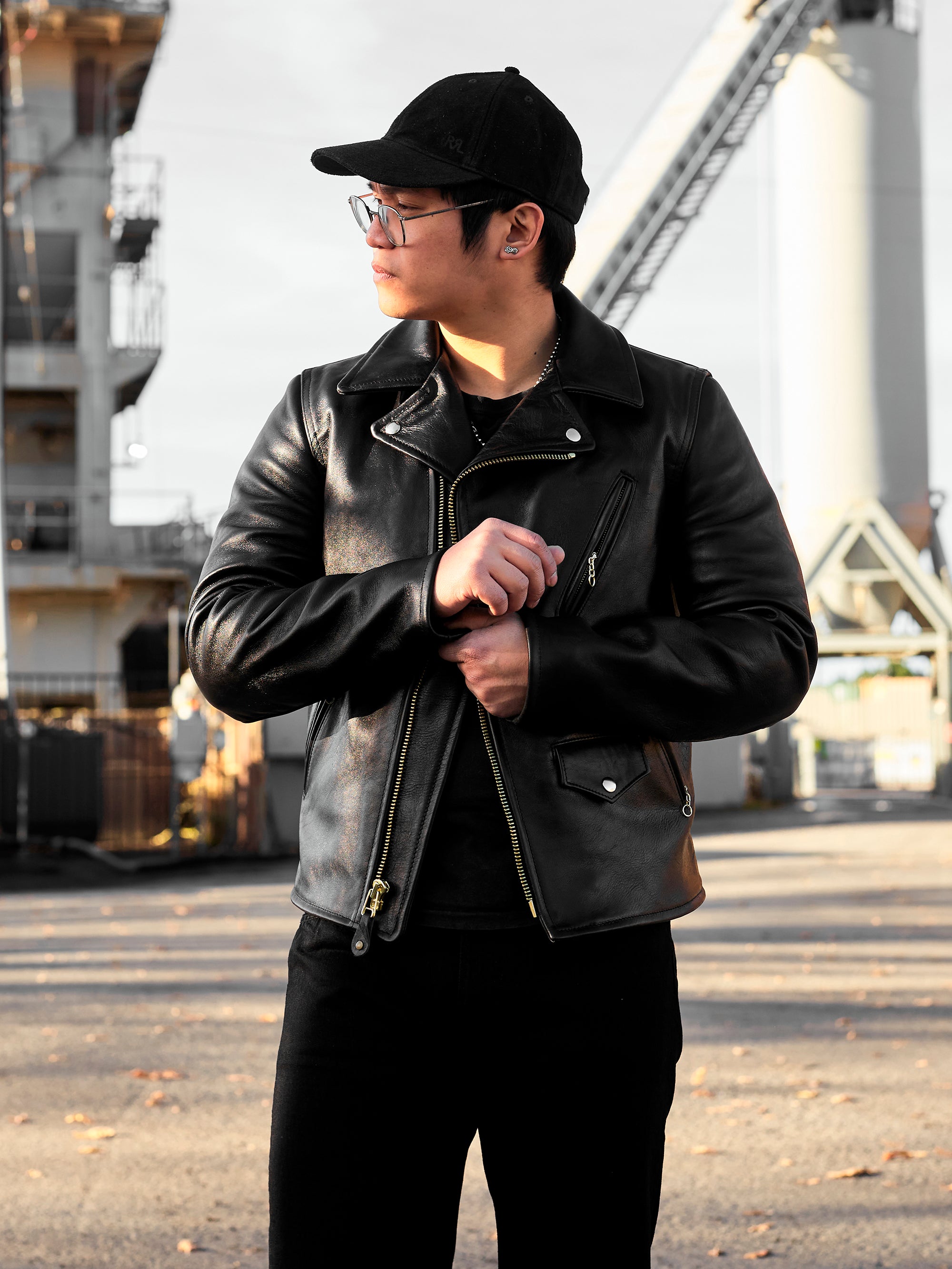 3sixteen x Schott NYC