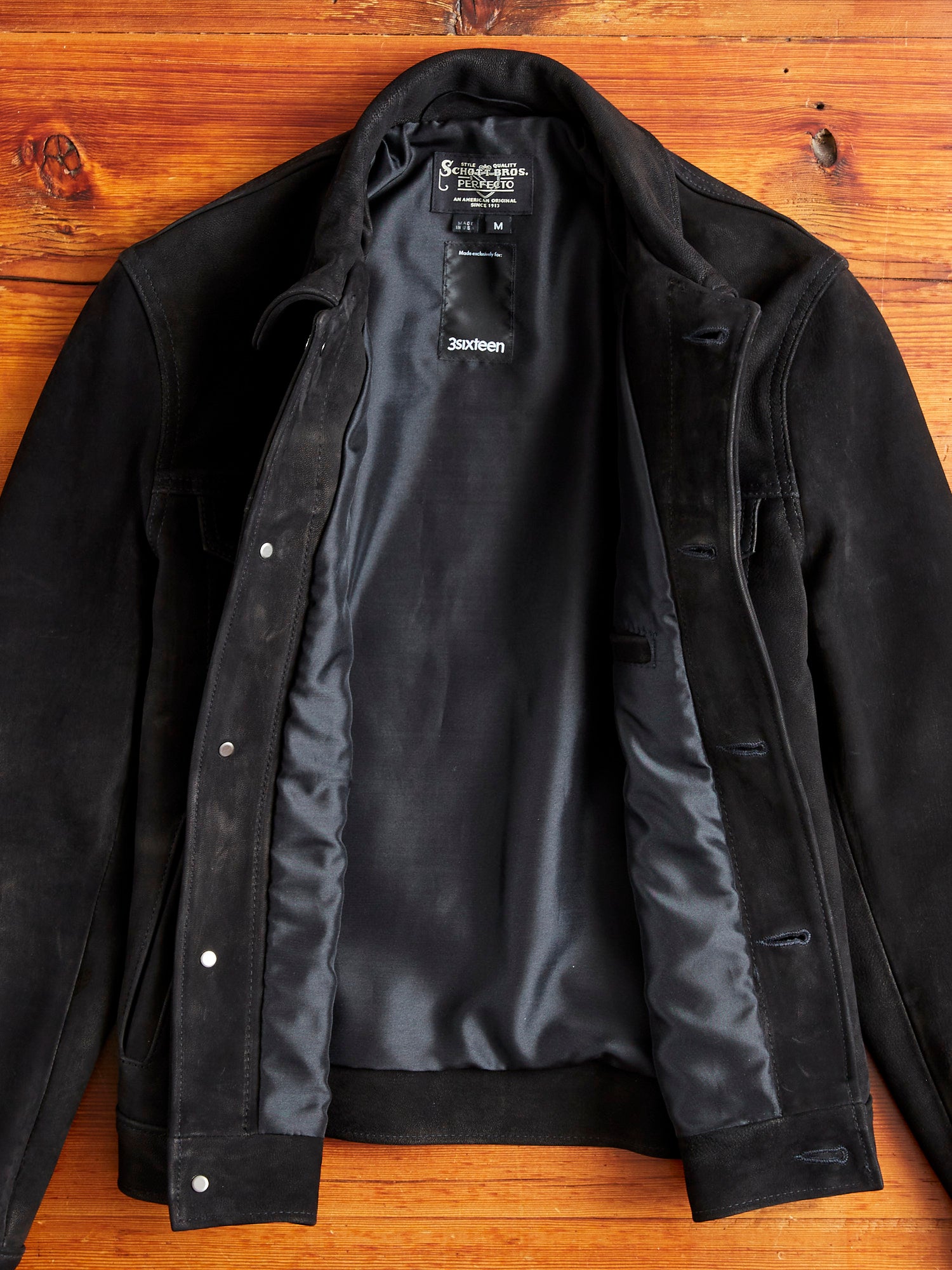 3sixteen x Schott NYC
