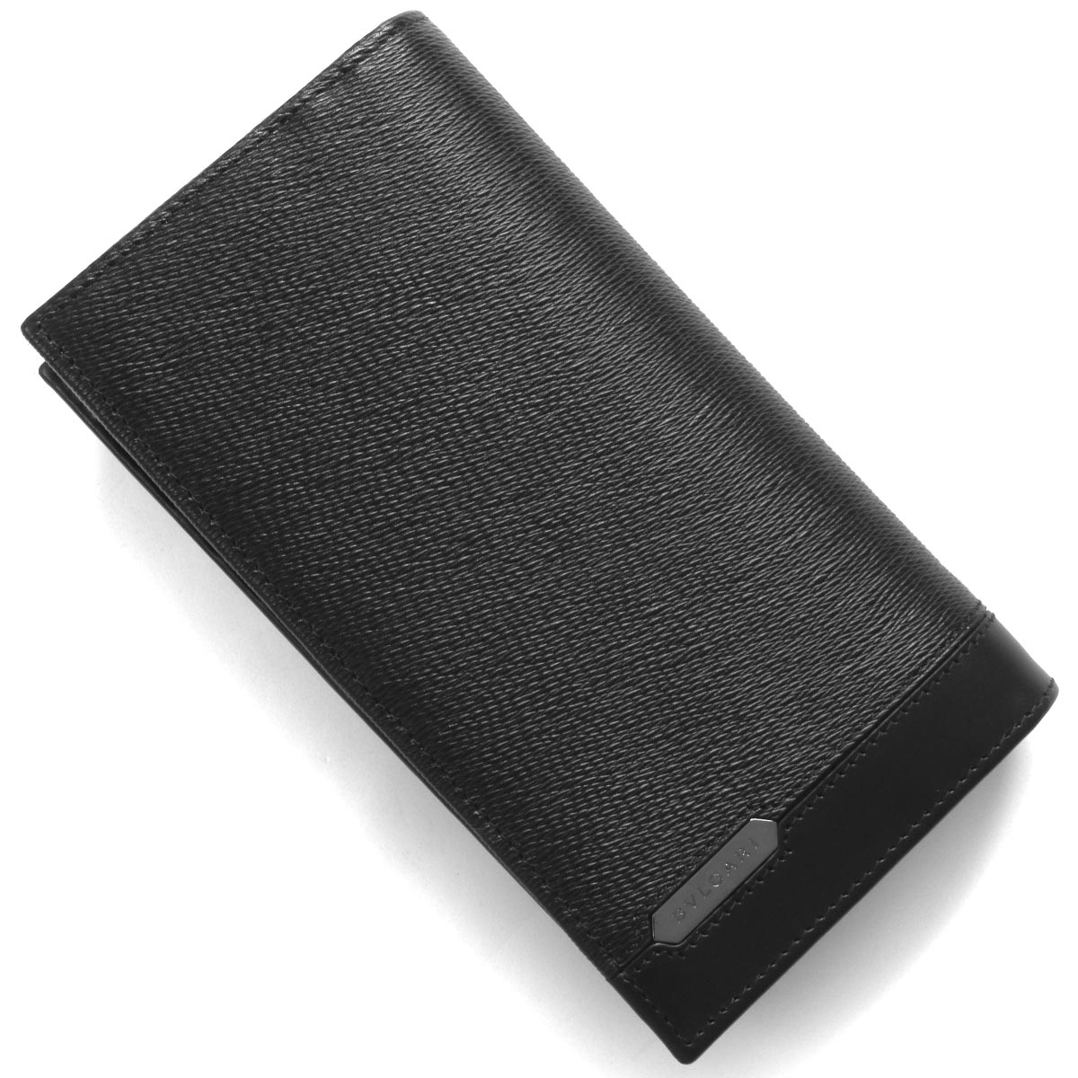 ブルガリ 長財布 財布 メンズ セルペンティ スカリエ マン ブラック