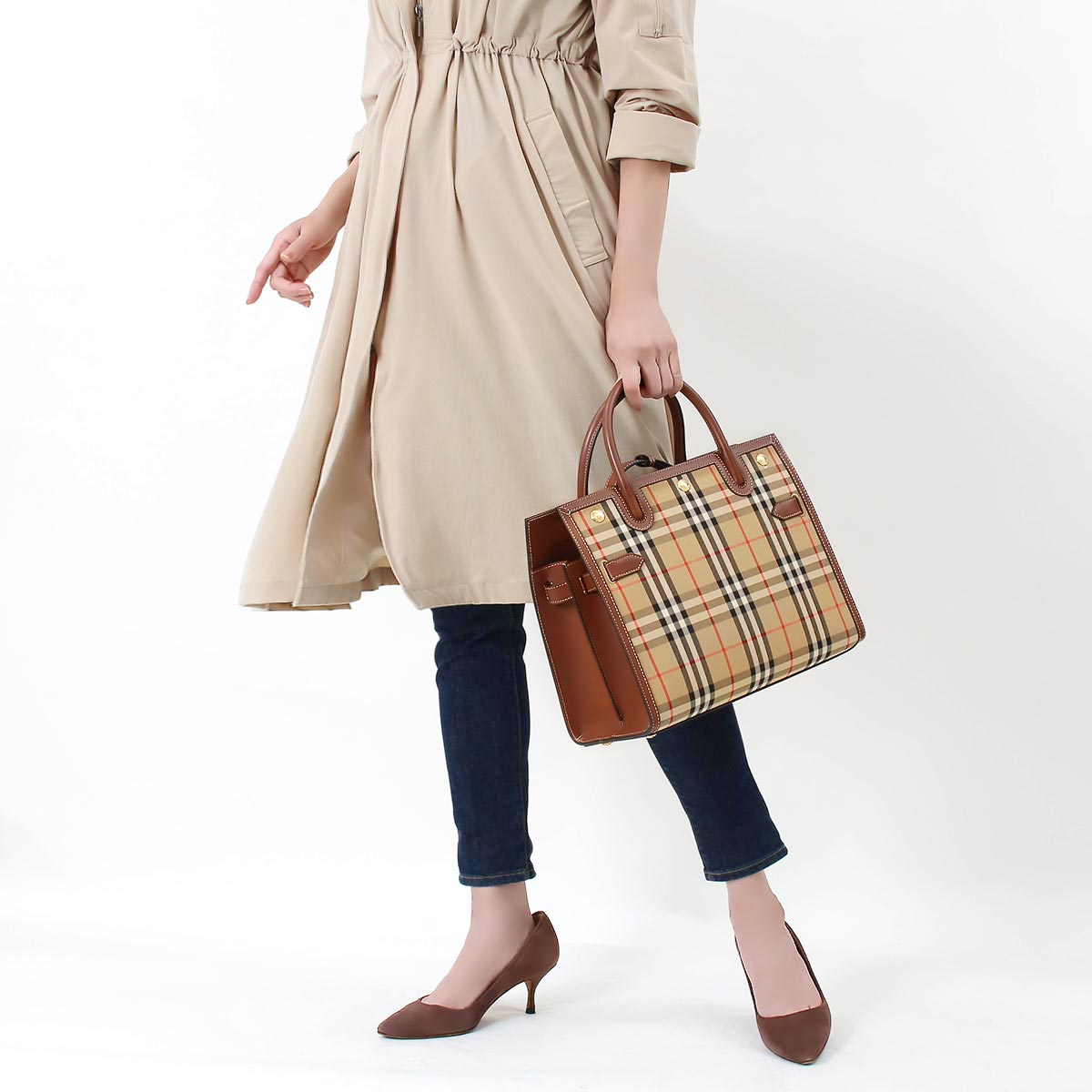 バーバリー トートバッグ/ショルダーバッグ バッグ レディース