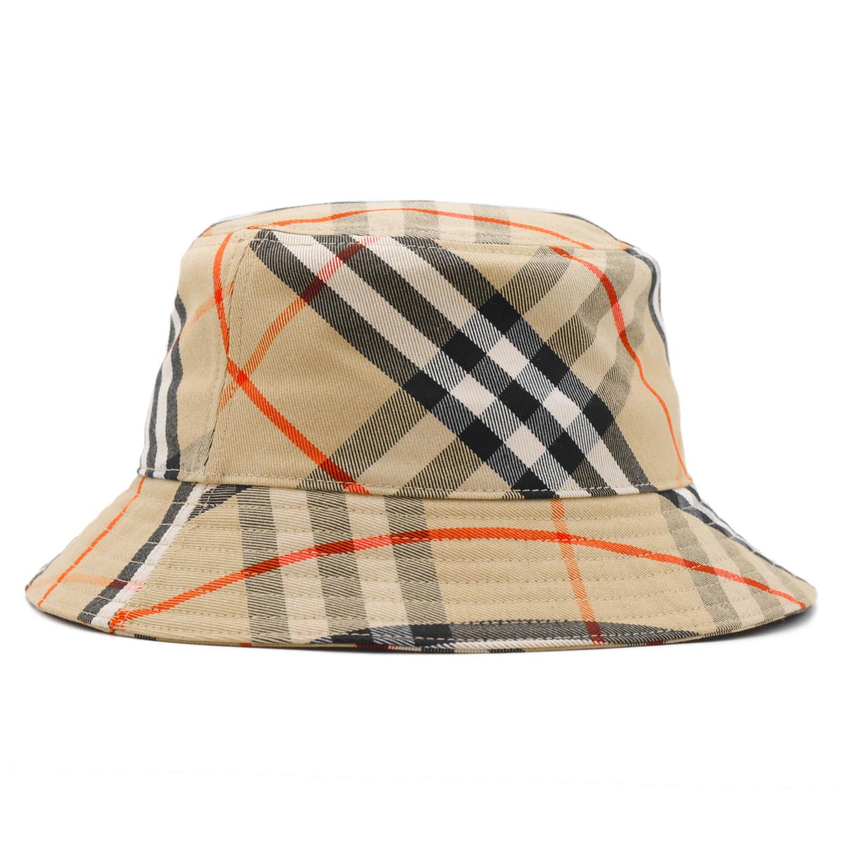 バーバリー バケットハット/ハット/帽子 メンズ レディース バイアス