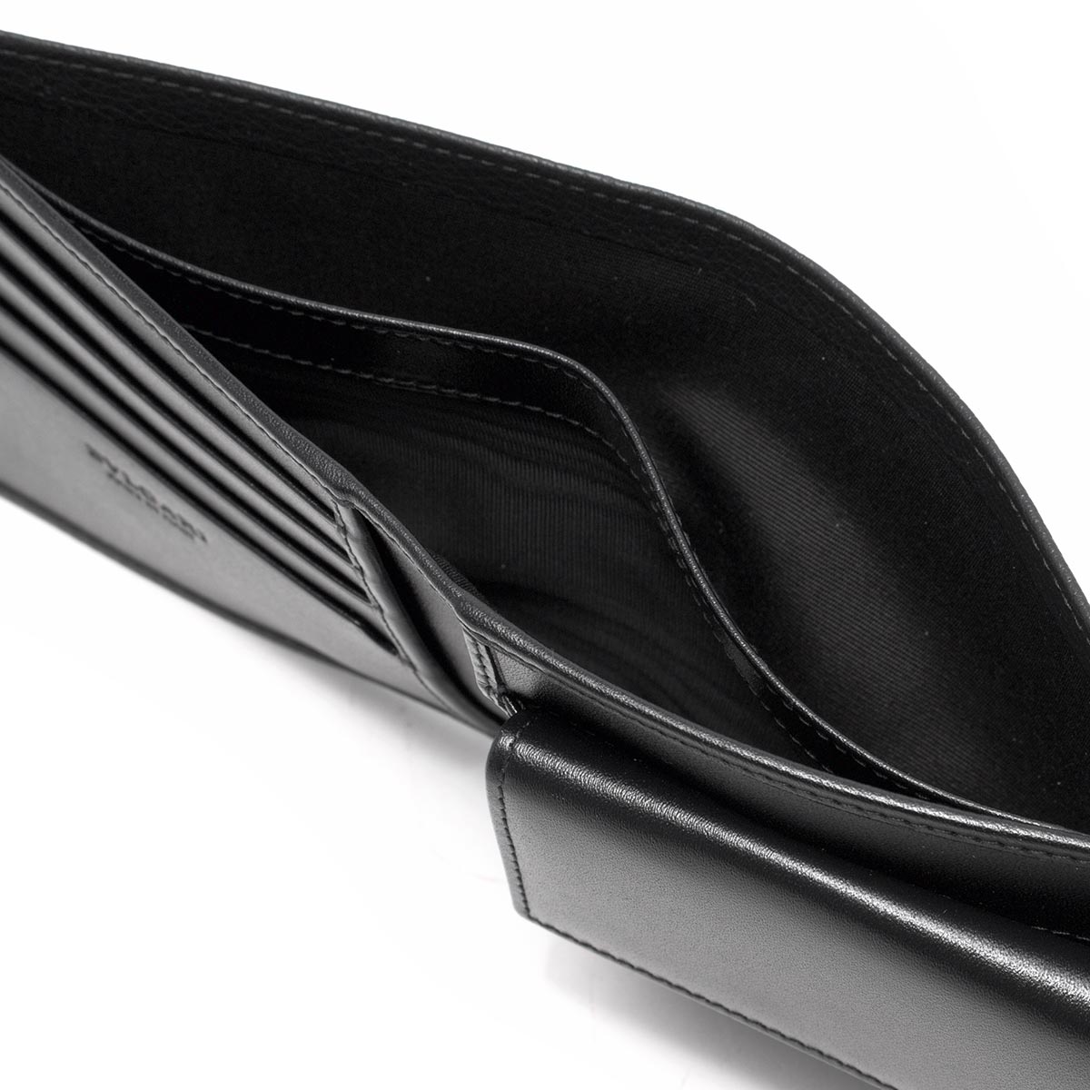 ブルガリ 二つ折り財布 財布 メンズ オクト OCTO ブラック 36964