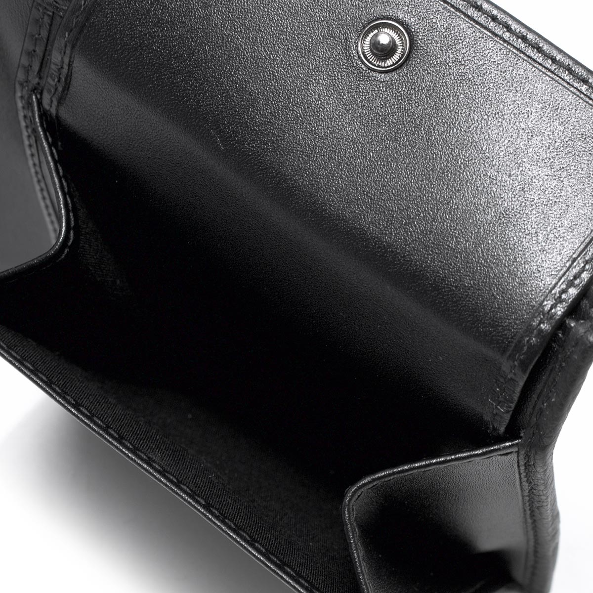 ブルガリ 二つ折り財布 財布 メンズ オクト OCTO ブラック 36964