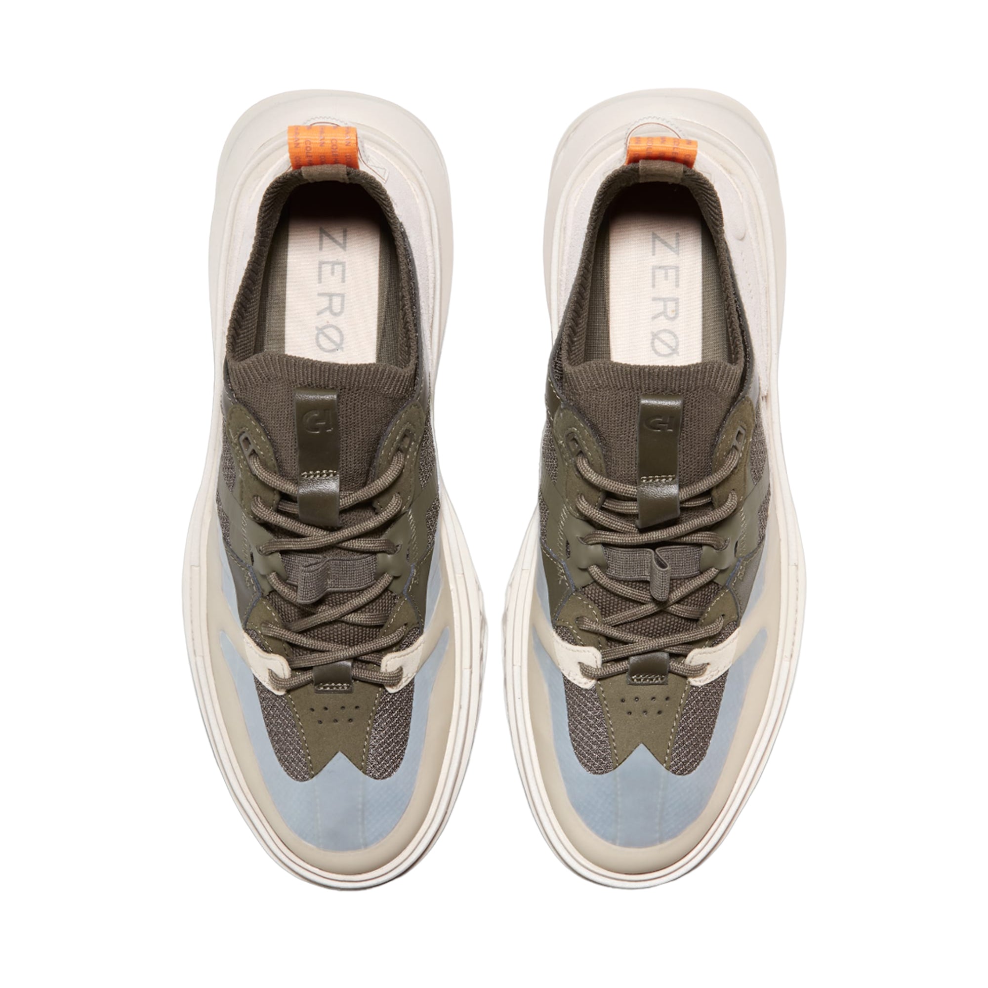 Cole Haan Men's 5.ZERØGRAND WRK Sneaker – Blue Salon