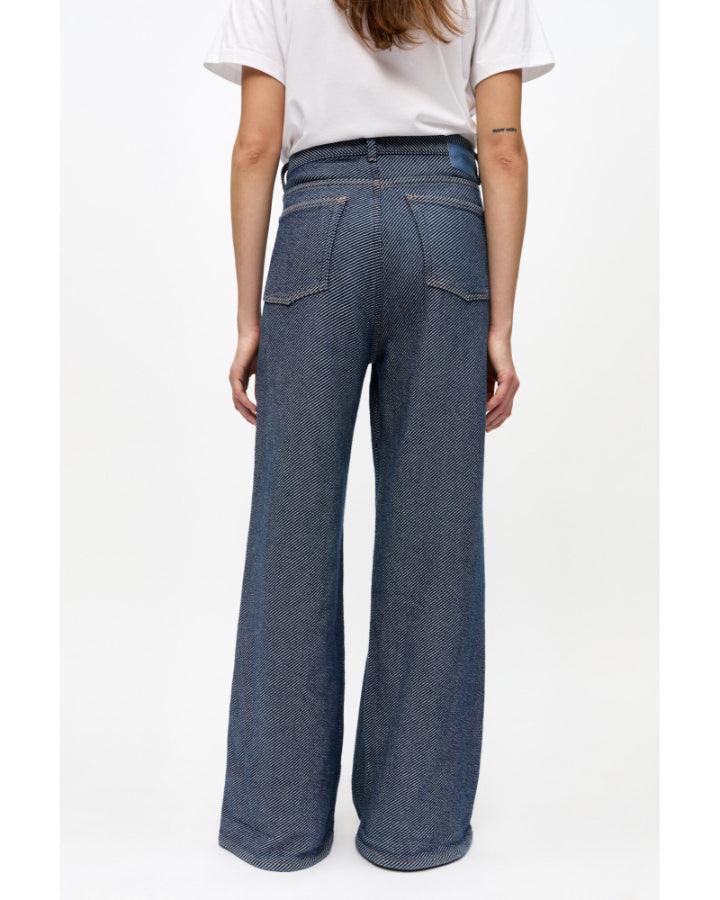 Ganni Heavy Twill Denim Marri Jeans – BLU'S