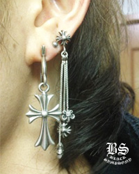 クロムハーツ JOJOイヤリング お客様の声 クロムハーツ Chrome Hearts