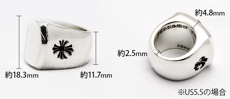 クロムハーツビッグPJリングクロス&BSフレアサイド|クロムハーツ通販