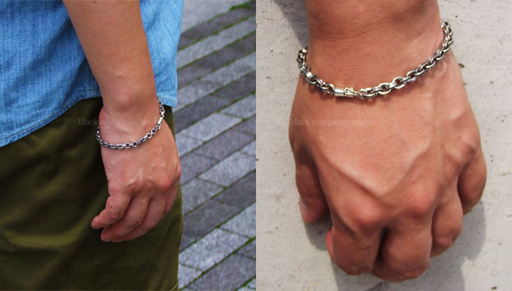 クロムハーツペーパーチェーンブレスレット7インチ|クロムハーツ通販