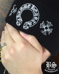 クロムハーツウールワッチキャップホースシュー|クロムハーツ通販専門