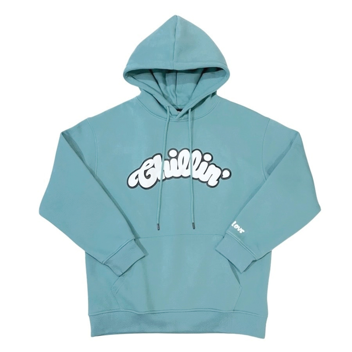 Chillin' BIG LOGO SWEAT SET UP