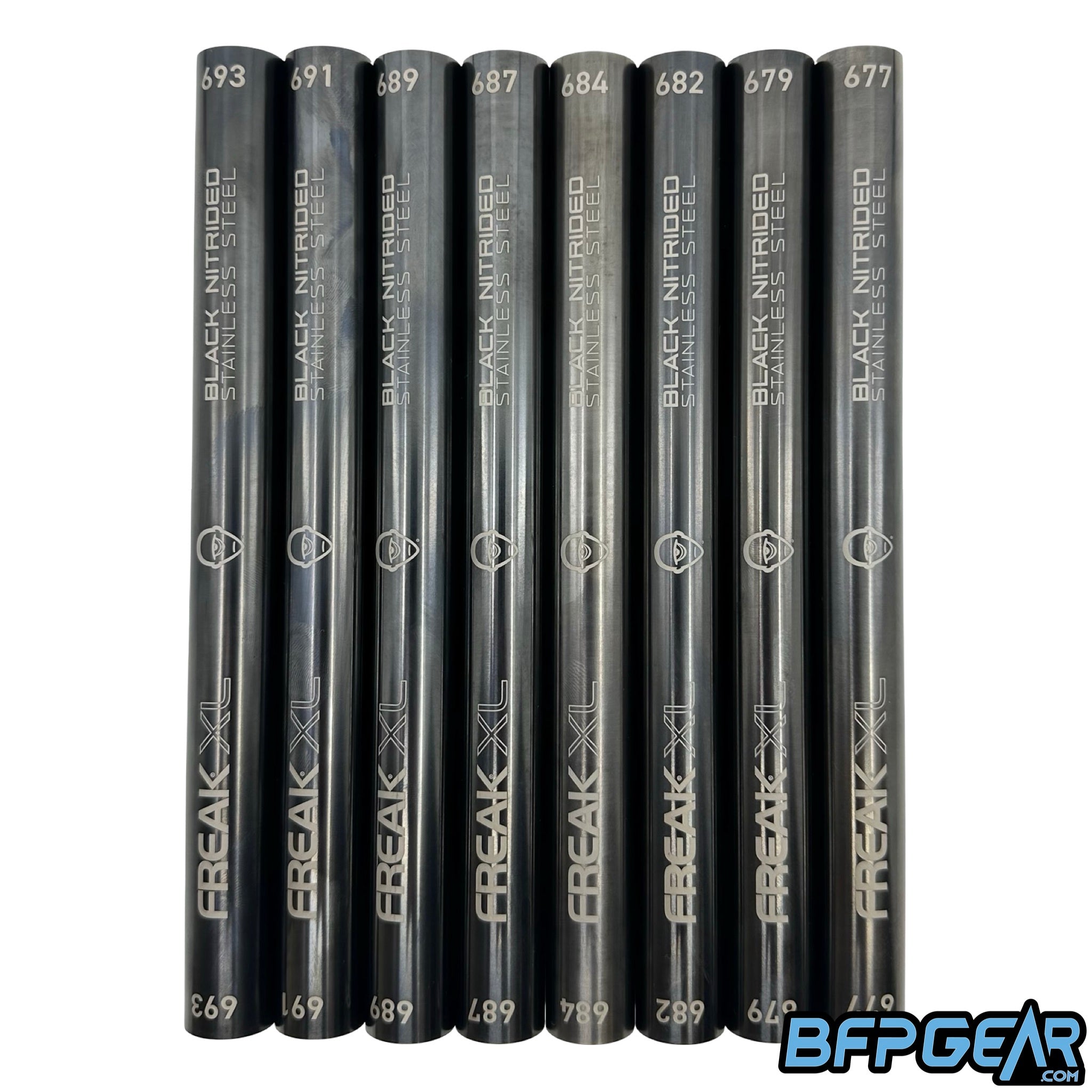 Black Nitride Freak XL Boremaster Kit - Stainless Steel | BFPGear.com