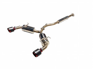 BLITZ NUR-SPEC CUSTOM EDITION STYLED EXHAUST CARBON For TOYOTA 86