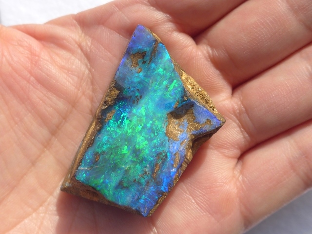 ボルダーオパール原石｜オーストラリア産オパール｜オパール