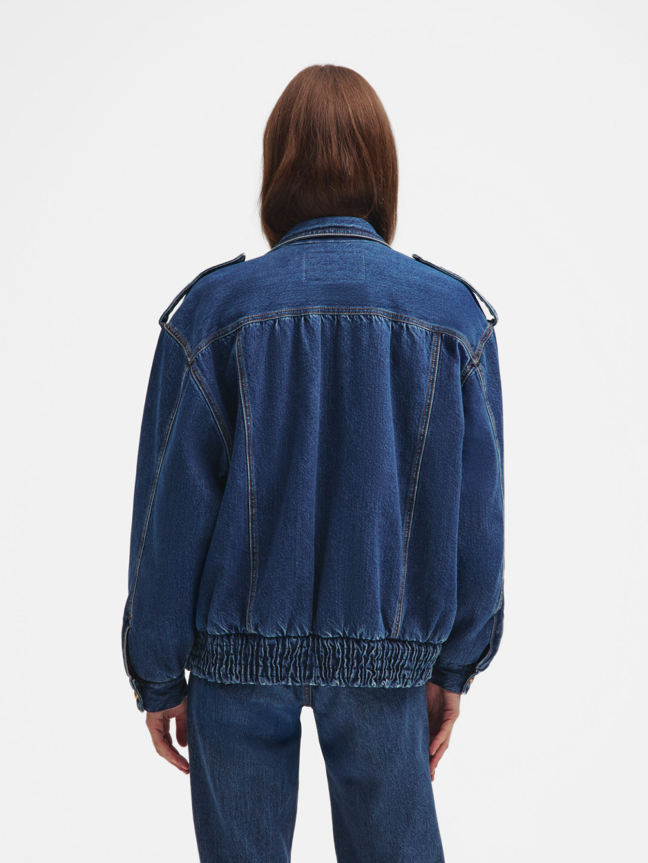 Charlie Bomber NARIIDA SAPPHIRE - Blazé Milano