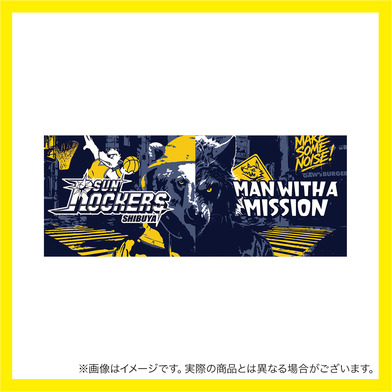 MAN WITH A MISSION × SUNROCKERS SHIBUYA ステッカーセット（3