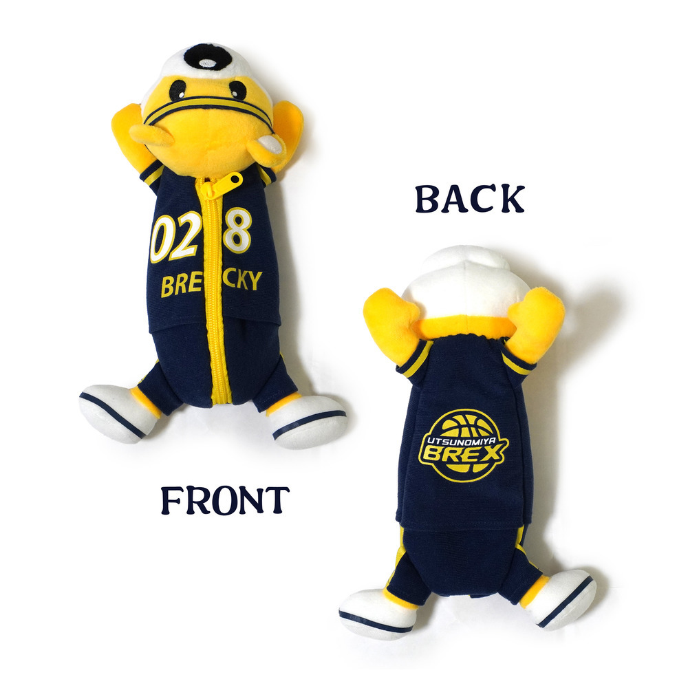 寝そべりブレッキー(ペンポーチ)｜宇都宮ブレックス｜B.LEAGUE（B