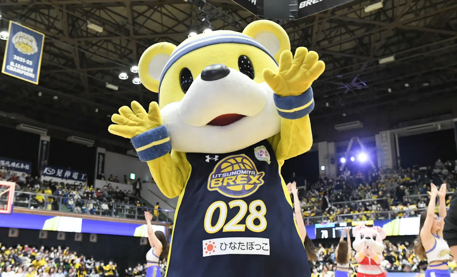 公式】B.LEAGUE MASCOT OF THE YEAR 2023-24 特設ページ | 宇都宮