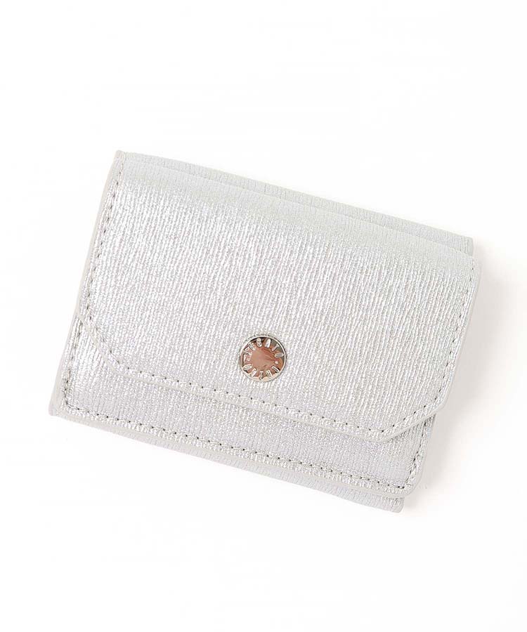 きらきらコモノ3つ折り財布 折札財布 財布 がま口財布 ウォレット