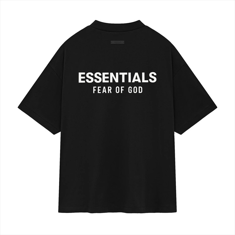 ESSENTIALS Jersey Crewneck T-Shirt (Signature)