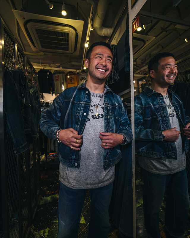 SAINT Mxxxxxx x BerBerJin BJ_SS TEE YOUNG Gray