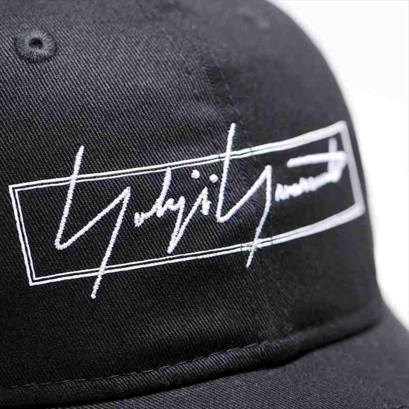 YOHJI YAMAMOTO x NEW ERA 9THIRTY Cap 2021AW YY Box Logo