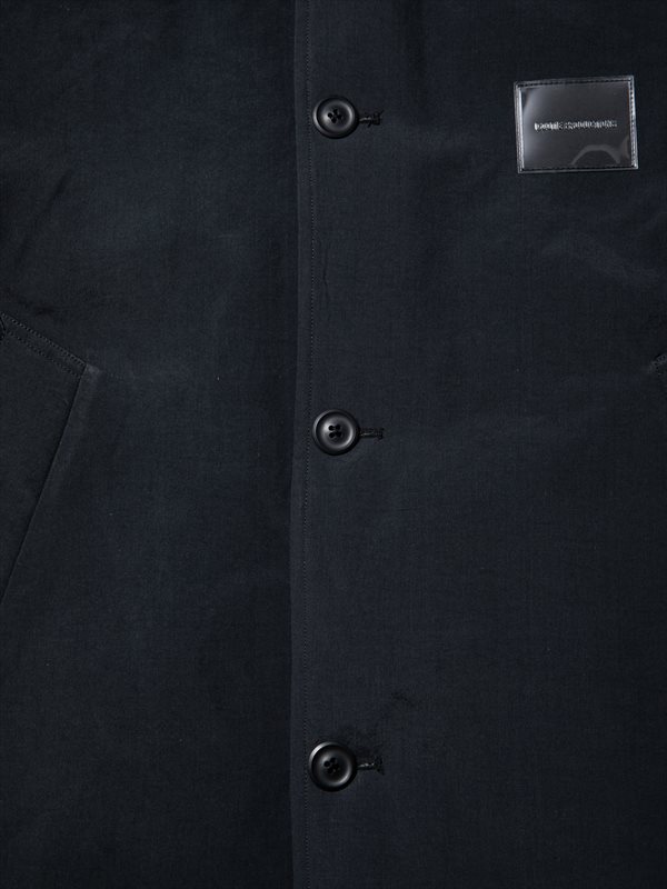 COOTIE PRODUCTIONS ワイドロングコート COOTIE / Hard Twist Yarn